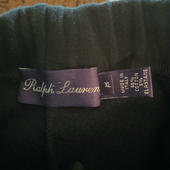 Ralph Lauren Purple Label Men’s Sweat Pants, Size XL, NWOT - Picture 4 of 9